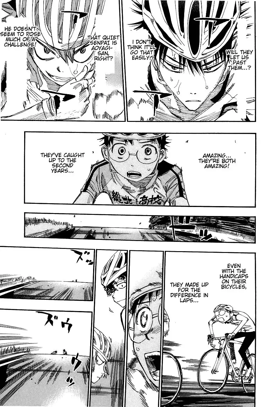 Yowamushi Pedal Chapter 49 14